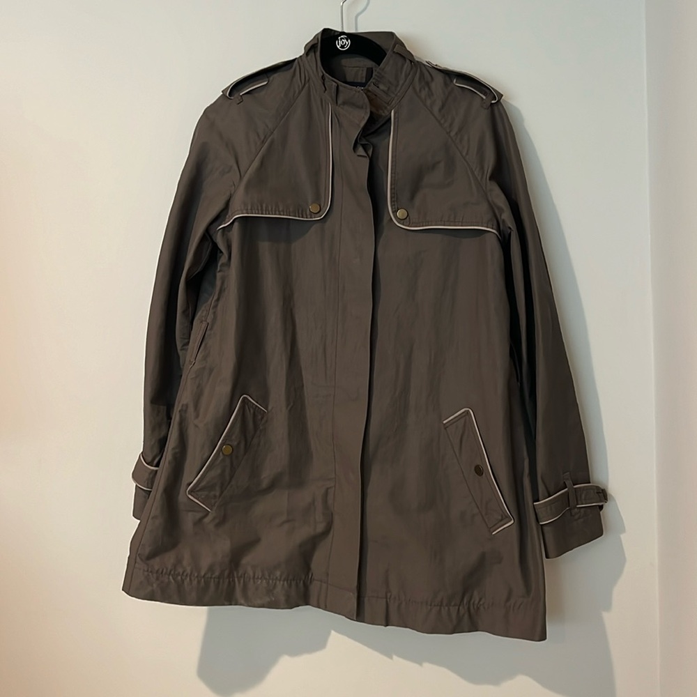 French Connection Lighweight Jacket - Grey - Size 6